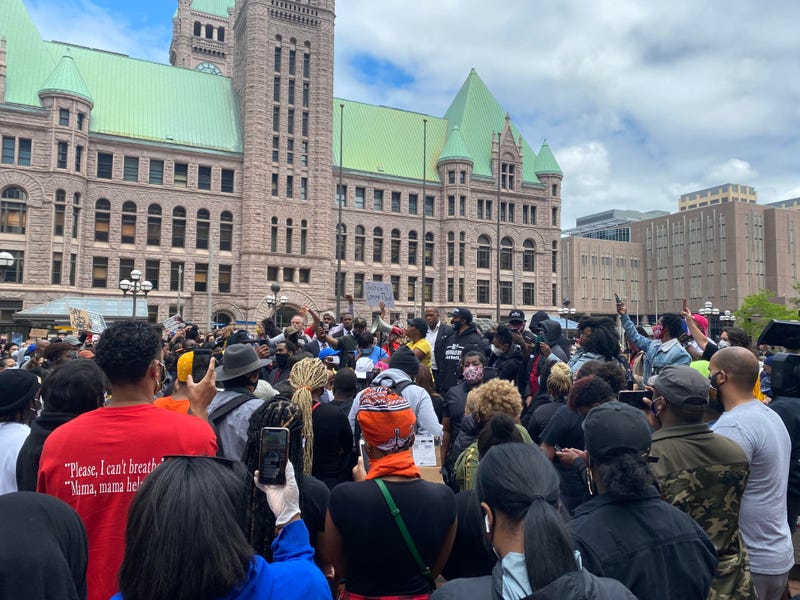 protesters
