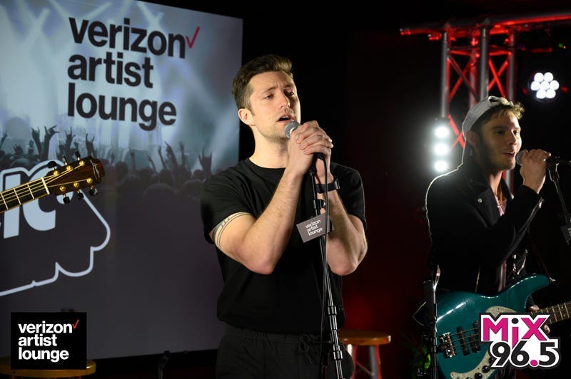 Public in the Verizon Artist Lounge