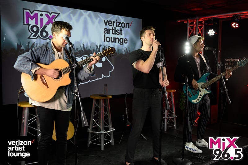 Public in the Verizon Artist Lounge