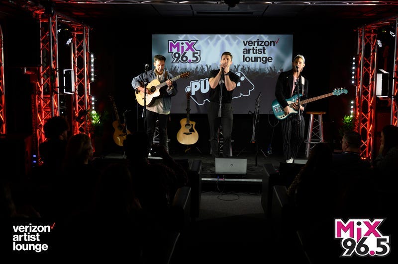 Public in the Verizon Artist Lounge