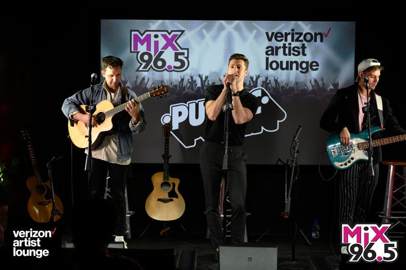 Public in the Verizon Artist Lounge