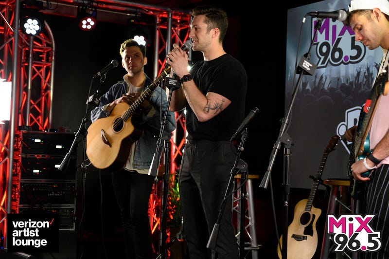 Public in the Verizon Artist Lounge