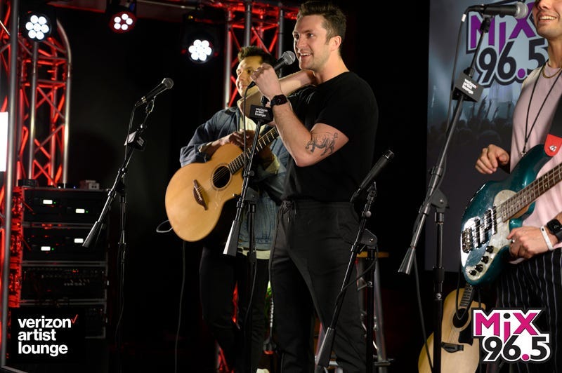 Public in the Verizon Artist Lounge