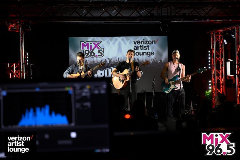 Public in the Verizon Artist Lounge