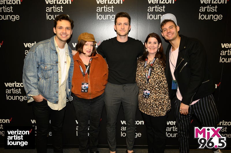 Public in the Verizon Artist Lounge