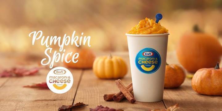 pumpkin spice mac & cheese