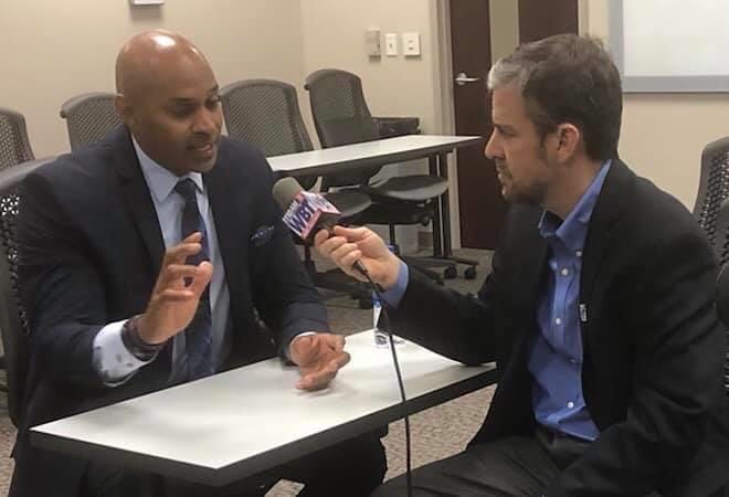 Bo Thompson interviews CMPD Chief Kerr Putney 