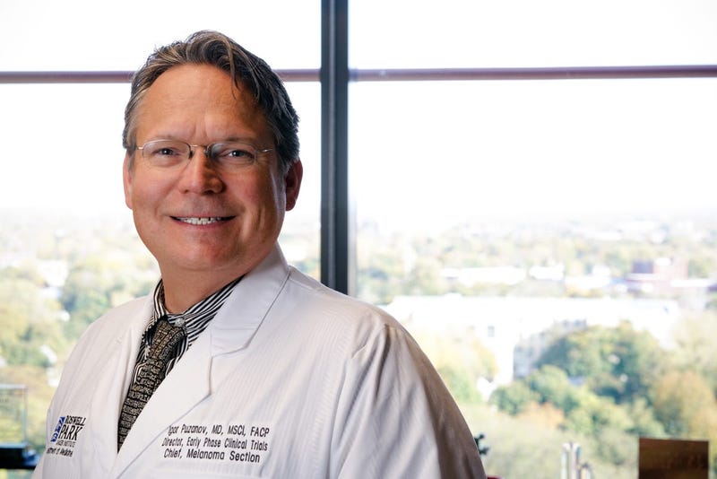 Igor Puzanov, MD, MSci, FACP, of Roswell Park