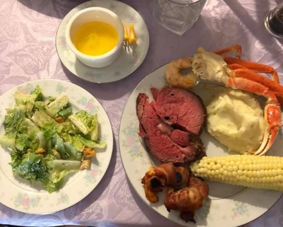 Nathan's ribeye