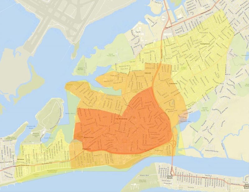 Queens cluster 2 map