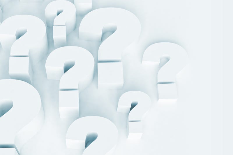question mark