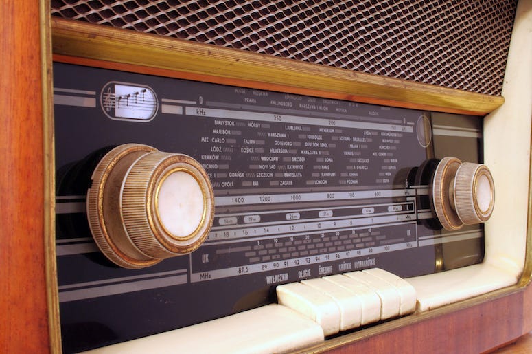 old time radio player