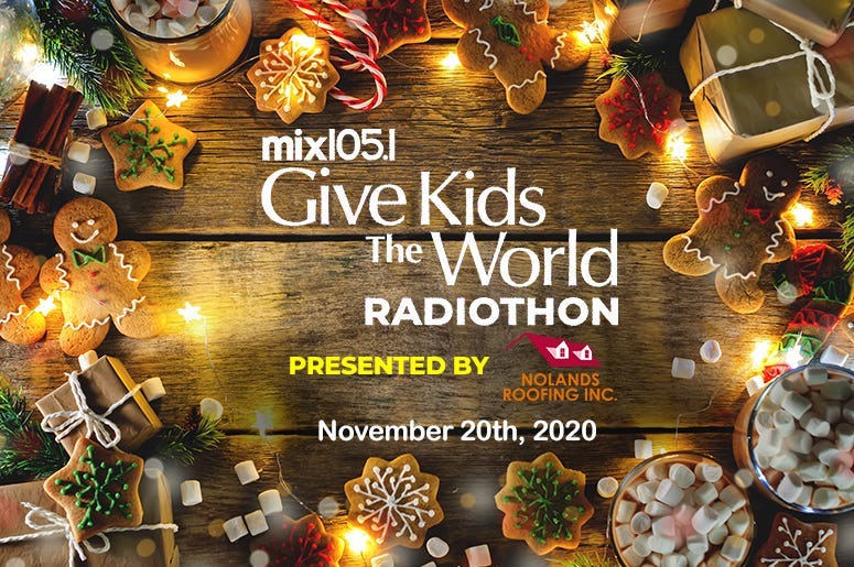 Give Kids the World Radiothon