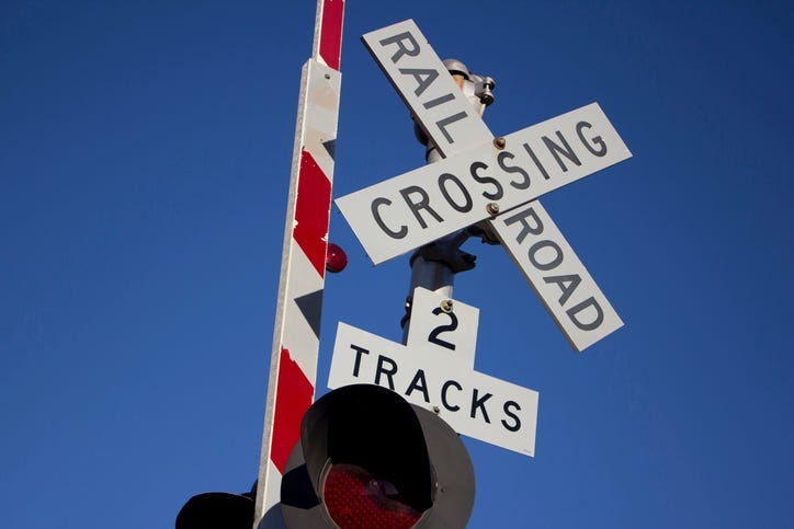 railroad crossing