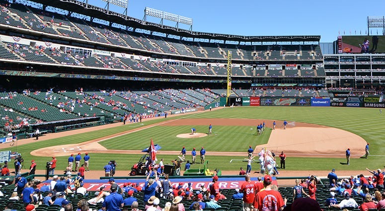Rangers Ballpark