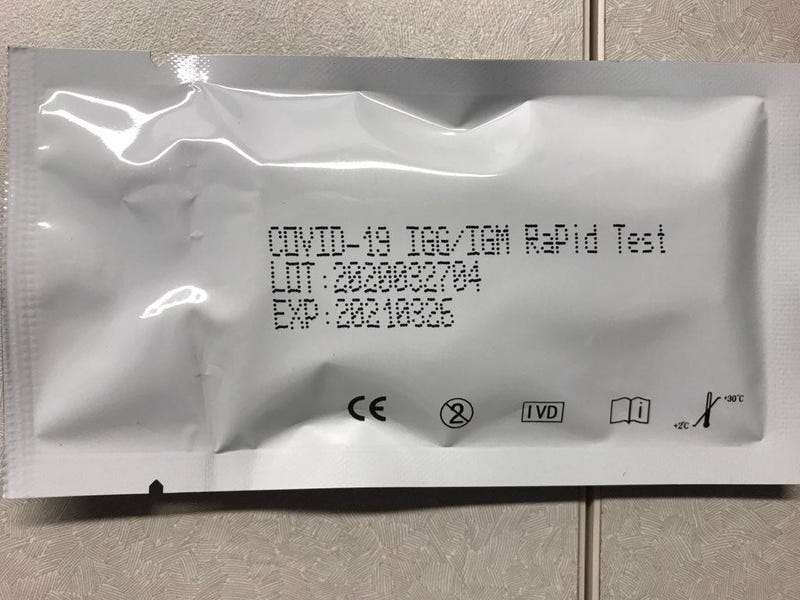 COVID-19 rapid test kit