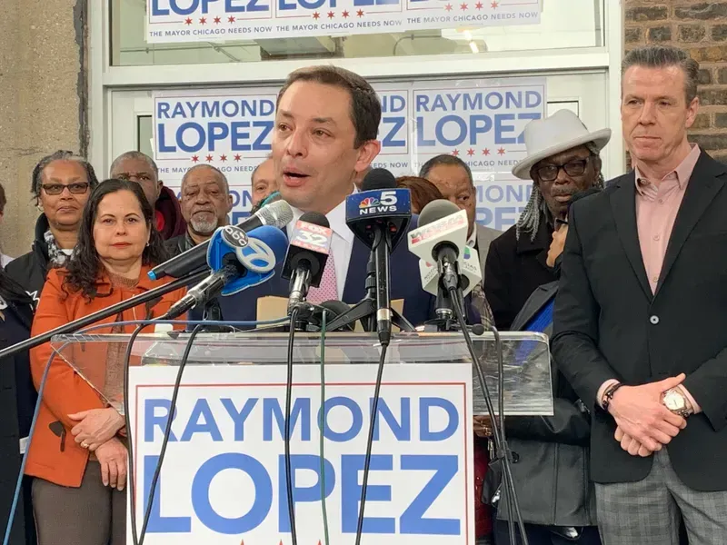 Alderman Raymond Lopez
