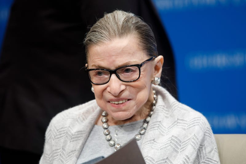 Justice Ruth Bader Ginsburg in Sept., 2019