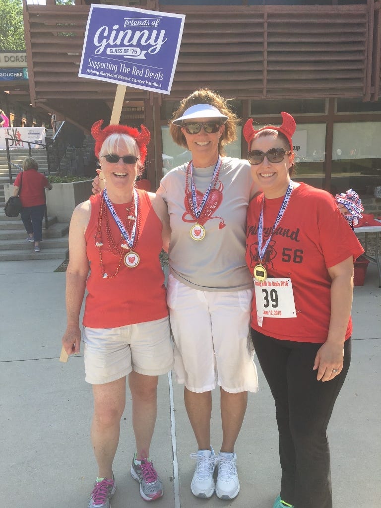 The Red Devils 5k