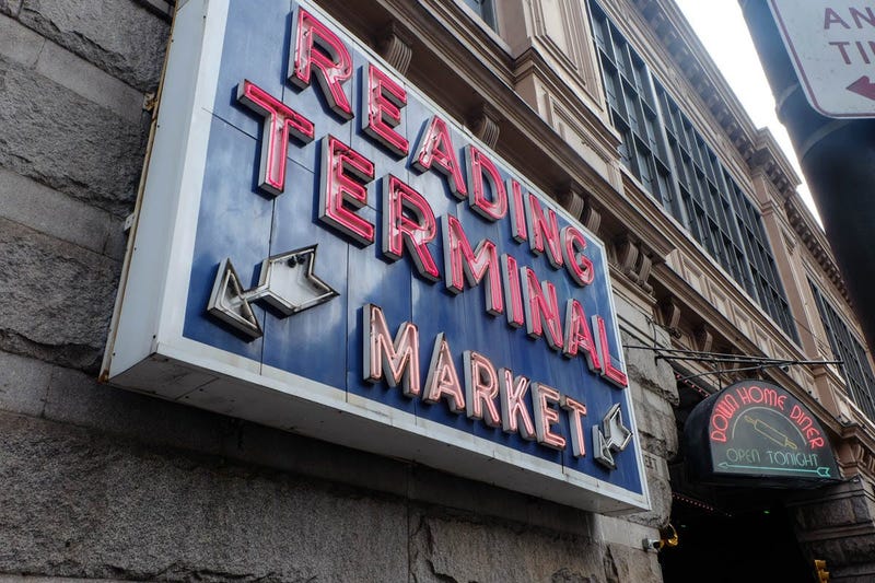 Reading Terminal Market.