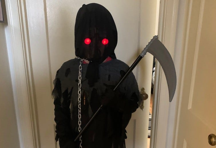 The grim reaper