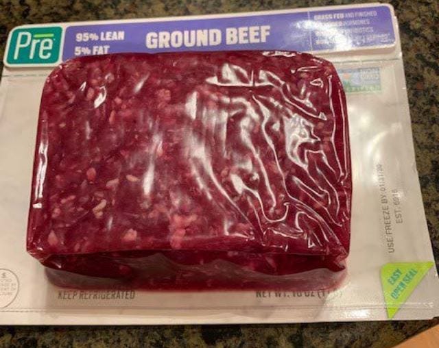 A Chicago company is recalling about 2,020 pounds of raw ground beef that was shipped to nine states, federal health officials said.