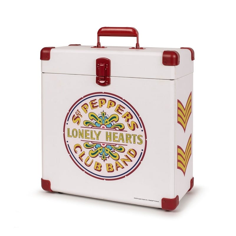 Record Carrier Case The Beatles Sgt Pepper