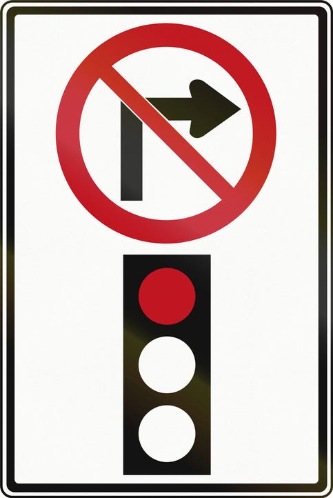Right on Red