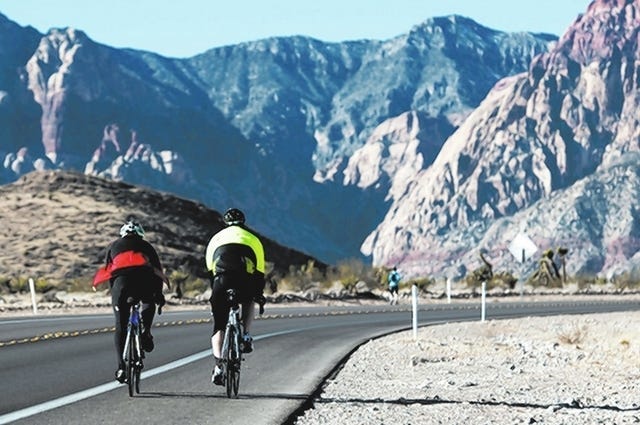Red Rock Scenic Bike Path