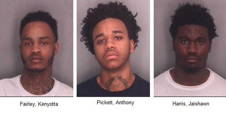 redford suspects