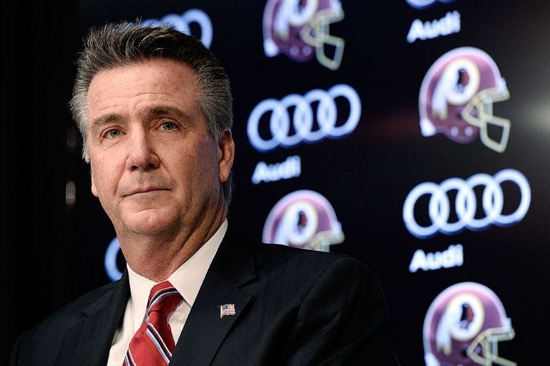 This might be the most outrageous Bruce Allen quote yet