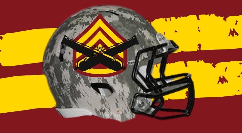 Washington Warriors could be a new brand that honor our military