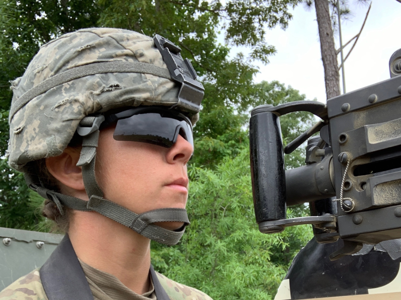 Army 2nd. Lt. Jessica Reed