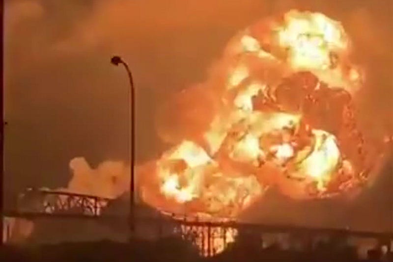 Refinery Fire