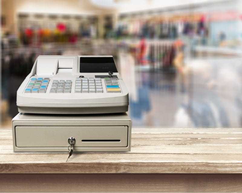 cash register business