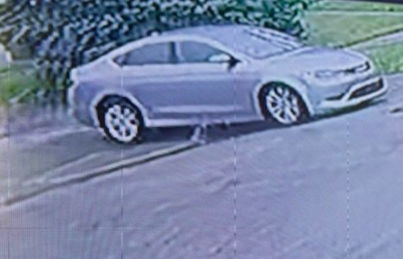 Oak Lawn Police Department photo of Reichman Jewelers getaway car