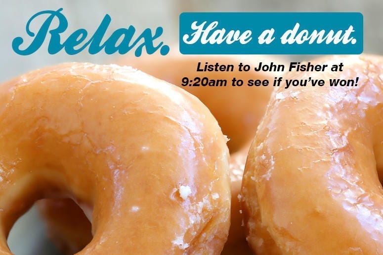 Relax. Have a Donut