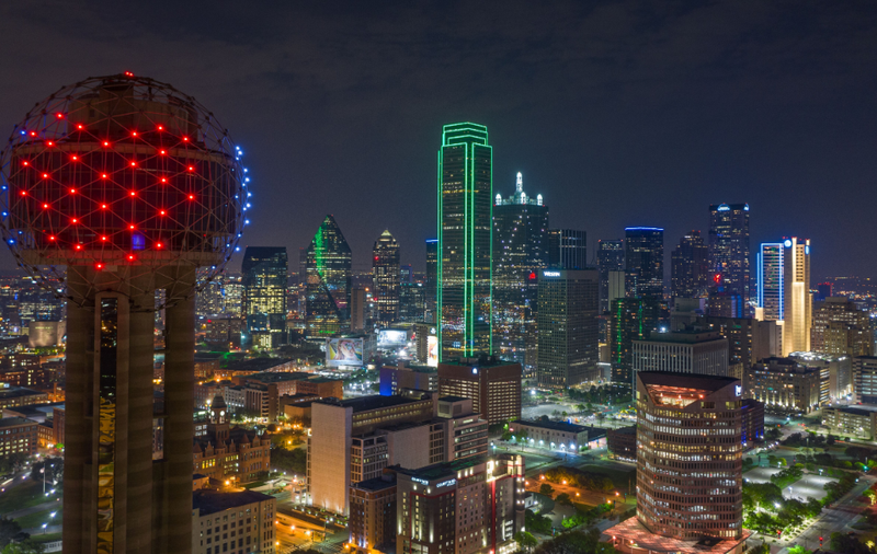 Reunion Tower Dallas