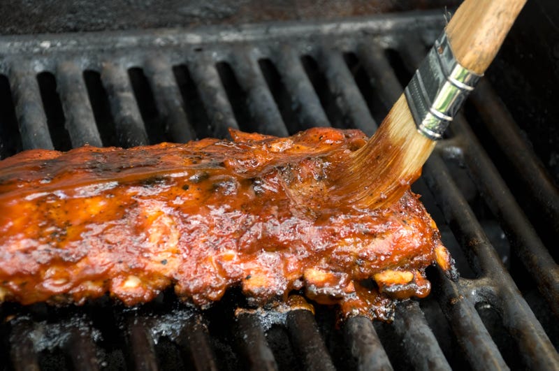 BBQ baby back ribs