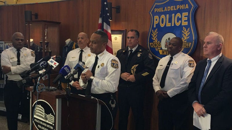 Philadelphia Police Commissioner Richard Ross speaks about the arrest of an alleged serial rapist in South Philadelphia.