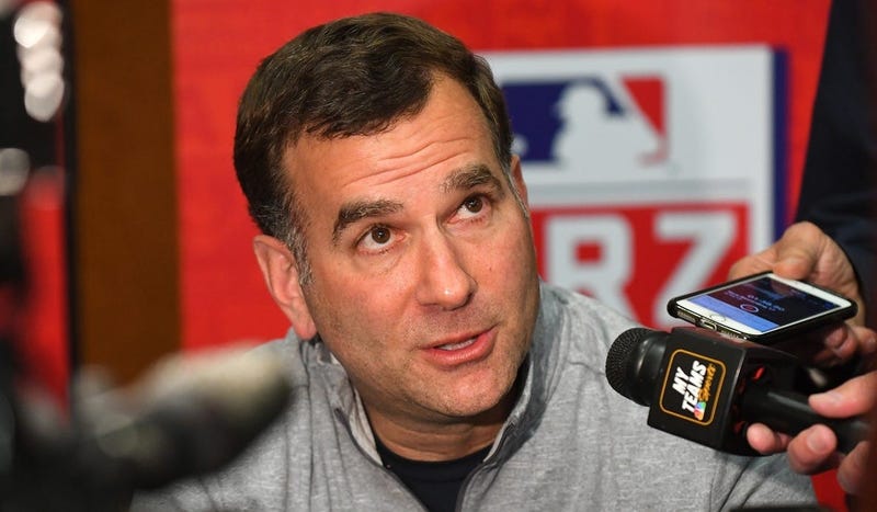 White Sox general manager Rick Hahn