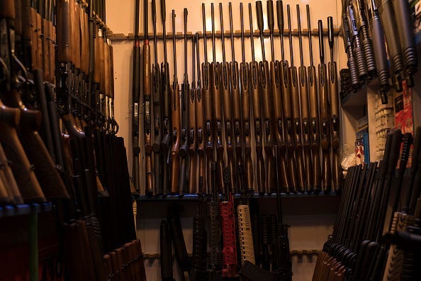 rifles