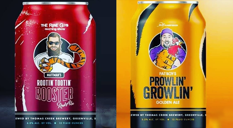 Rise Guys Beers