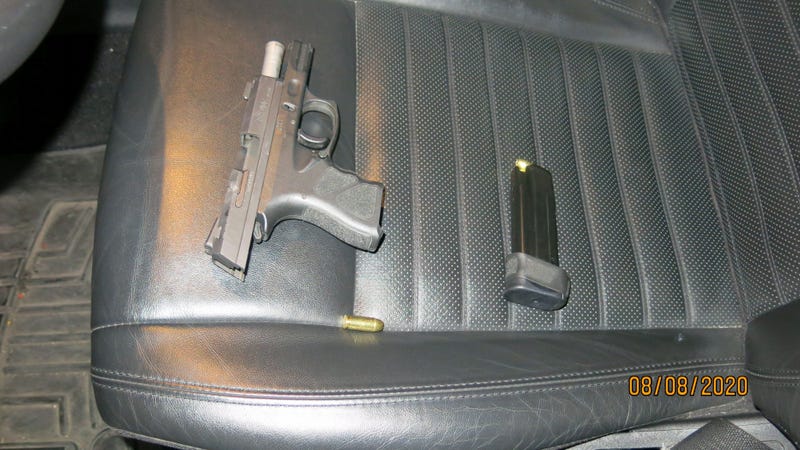 Riverside police bust man drinking while driving with loaded handgun