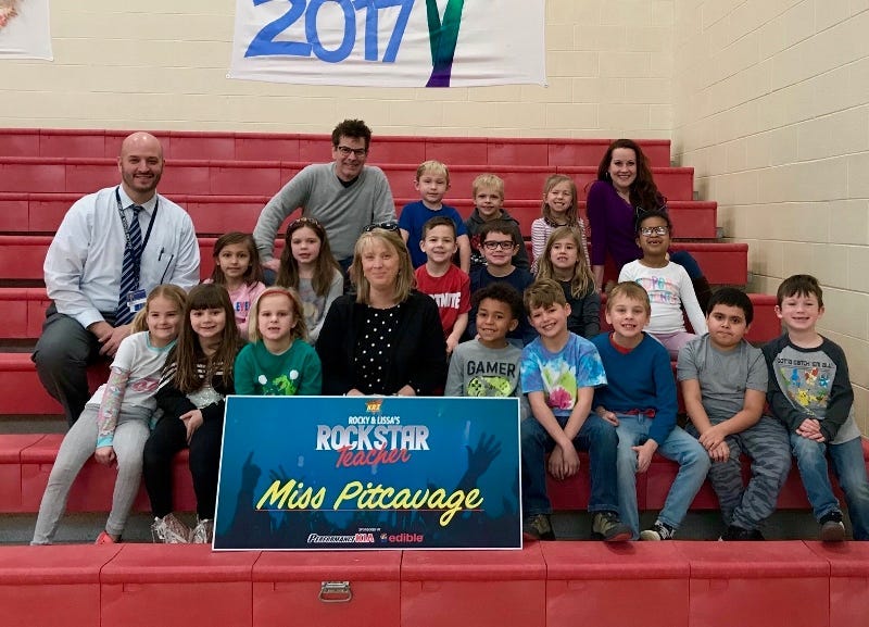Rockstar Teacher Miss Pitt