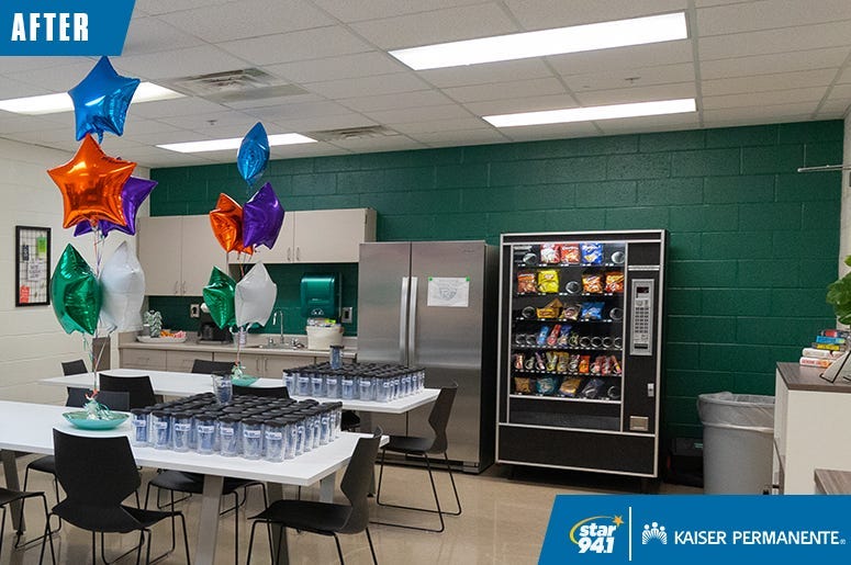 Kaiser Permanente Thrive Lounge
