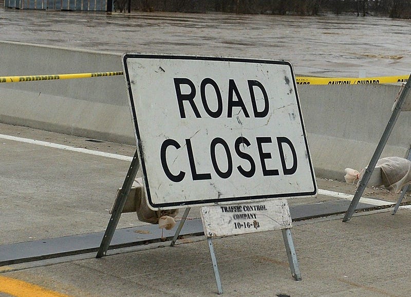 Road Closed