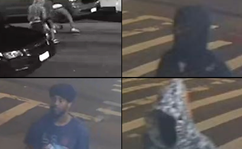 Police are searching for three suspects in a robbery that left a man in critical condition in Ozone Park this week