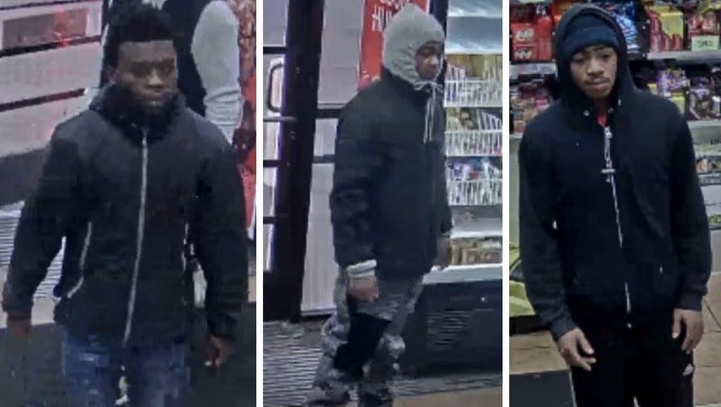 Robbery suspects - 12050 Grand River