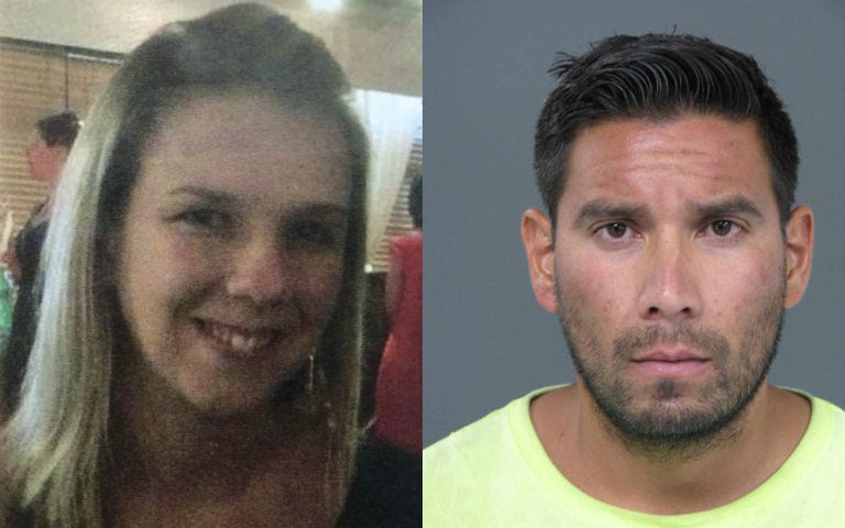 Left: Robin Ryan; right: Andrew Ryan